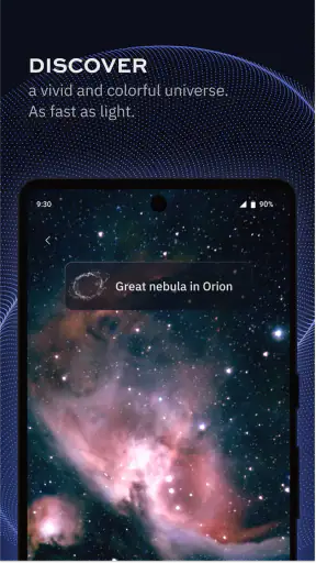 Unistellar screenshot