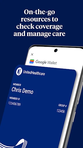 UnitedHealthcare screenshot