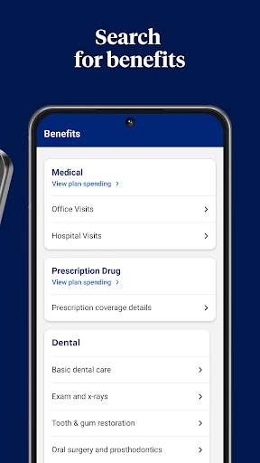 UnitedHealthcare screenshot