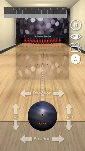 Unlimited Bowling screenshot