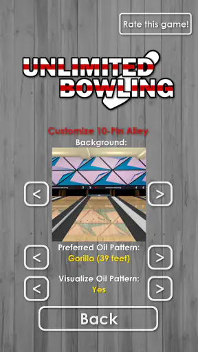 Unlimited Bowling screenshot