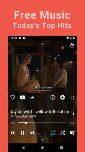 Unlimited MP3 Music Downloader screenshot