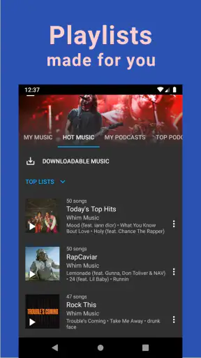 Unlimited MP3 Music Downloader screenshot