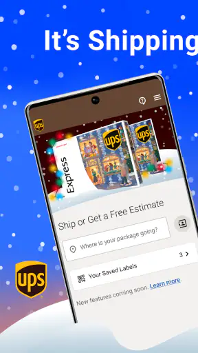 UPS screenshot