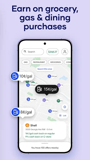 Upside: Cash Back - Gas & Food screenshot