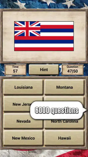 USA Geography - Quiz Game screenshot