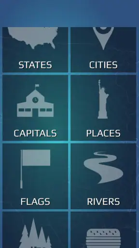 USA Quiz screenshot