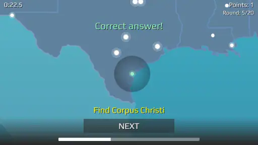 USA Quiz screenshot