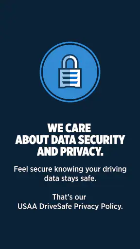 USAA DriveSafe screenshot