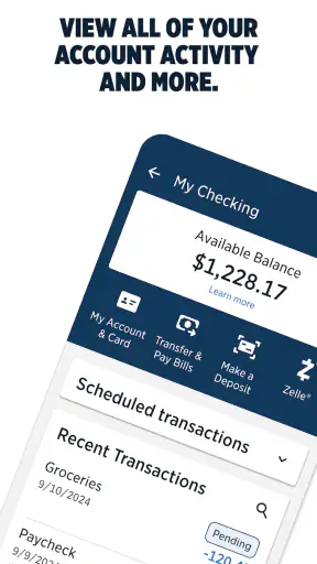 USAA Mobile screenshot