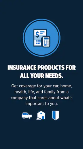 USAA Mobile screenshot