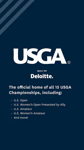 USGA screenshot