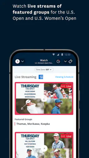 USGA screenshot