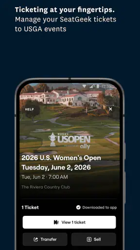 USGA screenshot