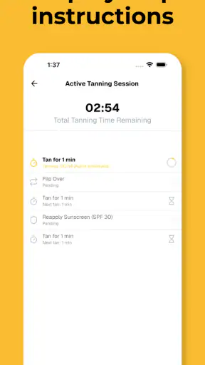 UV Tan: Tanning & Sun Tracker screenshot