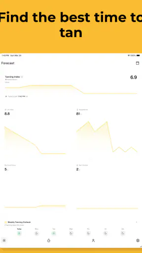 UV Tan: Tanning & Sun Tracker screenshot