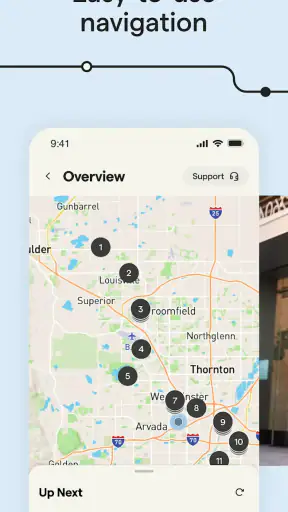 Veho Driver screenshot