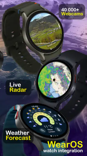 Ventusky: Weather Maps & Radar screenshot