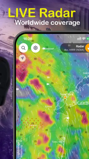 Ventusky: Weather Maps & Radar screenshot