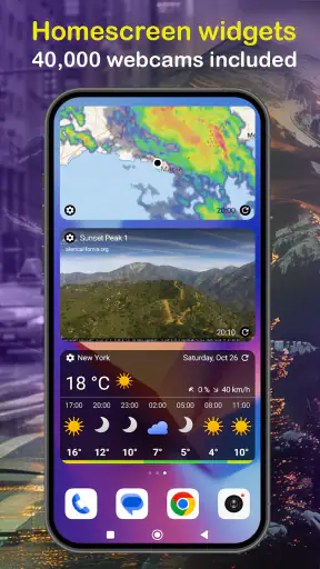 Ventusky: Weather Maps & Radar screenshot
