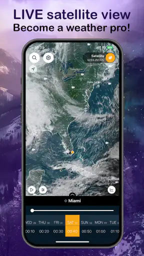 Ventusky: Weather Maps & Radar screenshot