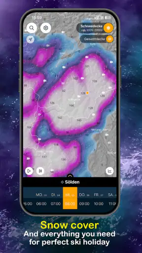 Ventusky: Weather Maps & Radar screenshot