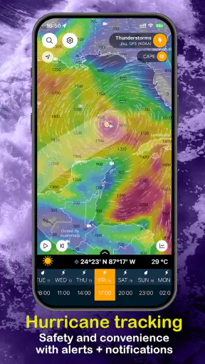 Ventusky: Weather Maps & Radar screenshot