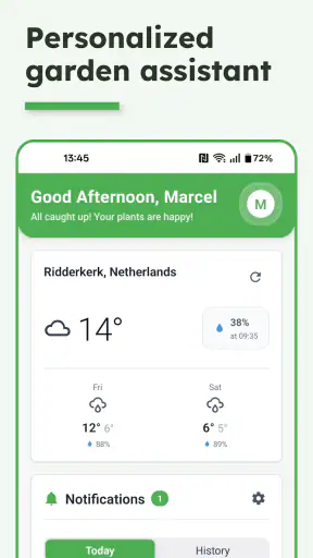 Verdy - AI Garden Assistant screenshot