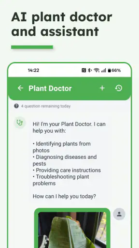 Verdy - AI Garden Assistant screenshot