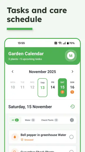 Verdy - AI Garden Assistant screenshot