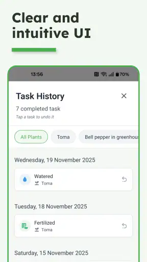 Verdy - AI Garden Assistant screenshot