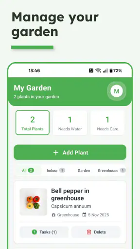 Verdy - AI Garden Assistant screenshot