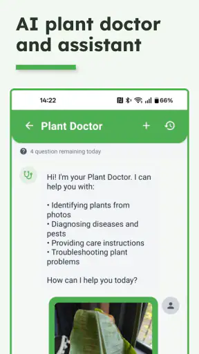 Verdy - AI Garden Assistant screenshot