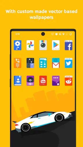 Verticons Icon Pack screenshot