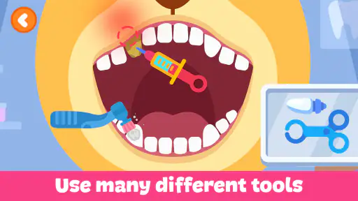 Vet & Dentist Games for Kids screenshot