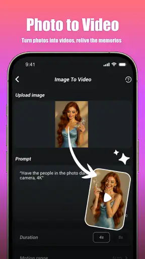 Vexa: AI Video & Photo Maker screenshot