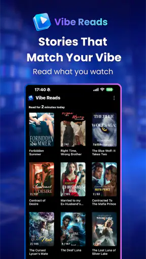 Vibe Reads screenshot