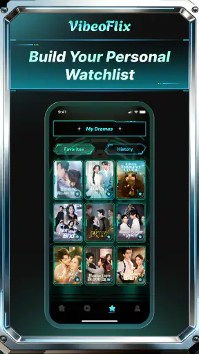VibeoFlix screenshot