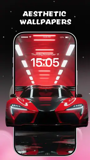 VibeWalls-Live Wallpaper&Theme screenshot