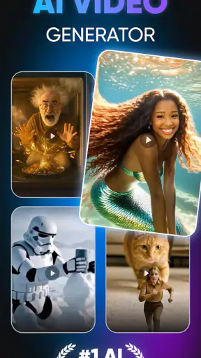 Videa: AI Video Maker, Effects screenshot