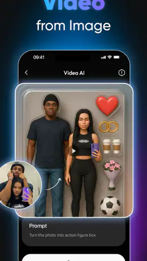 Videa: AI Video Maker, Effects screenshot