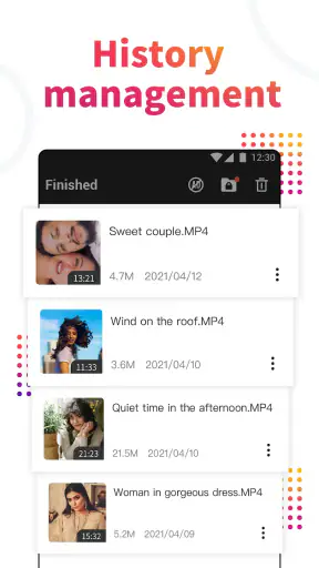 Video Downloader, Download All screenshot