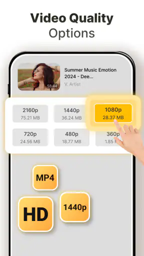 Video Downloader & Player HD screenshot