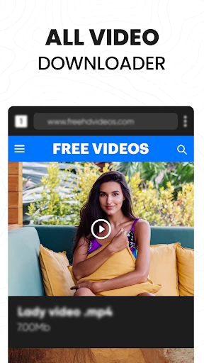 Video Downloader Proxy Browser screenshot