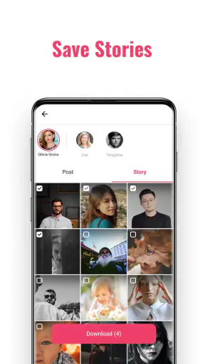 Video downloader - Story Saver screenshot