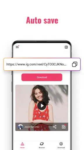 Video downloader - Story Saver screenshot