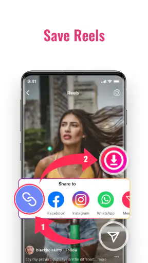 Video downloader - Story Saver screenshot