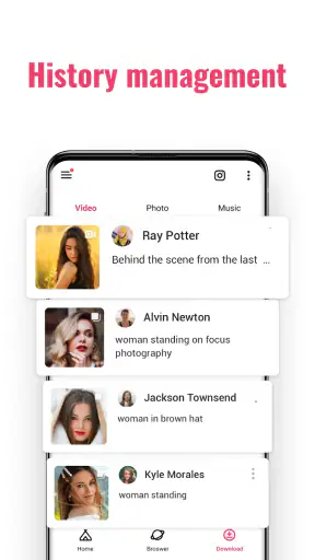 Video downloader - Story Saver screenshot