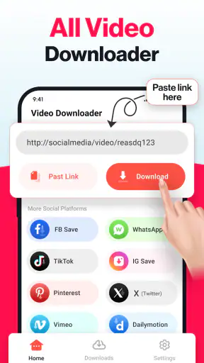All Video Downloader & Browser screenshot