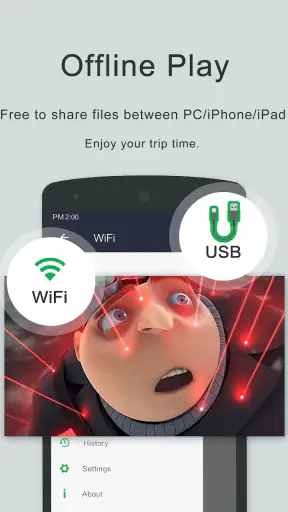 Video Player - OPlayer screenshot
